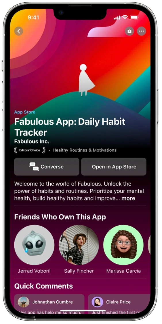 Apple Life design still