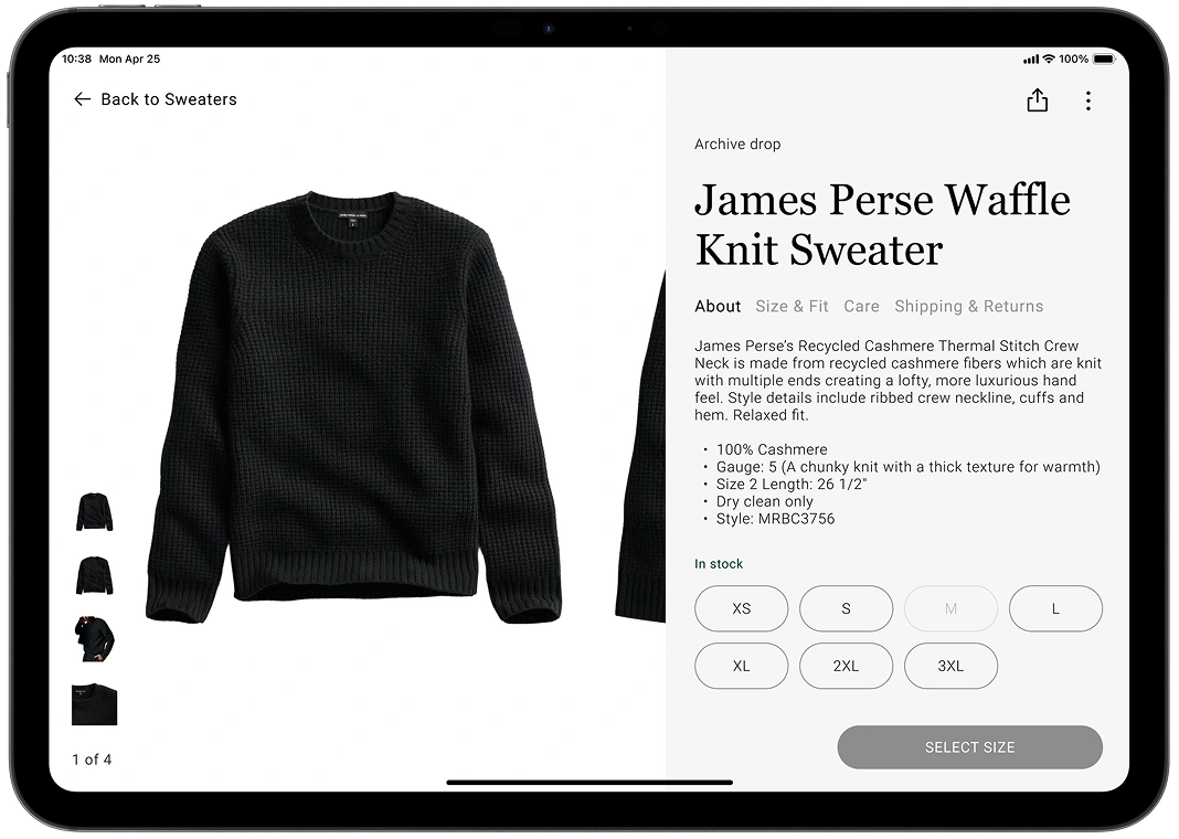 Shop design still