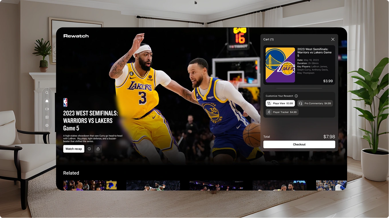 Rewatch design still