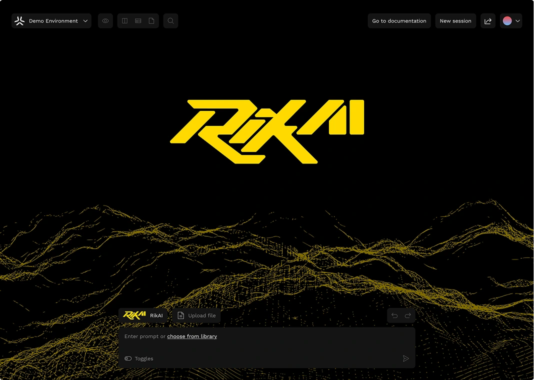 RikAI design still
